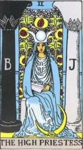 La Sacerdotisa