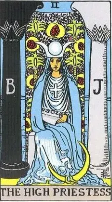 La Sacerdotisa
