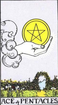 Ace of Pentacles