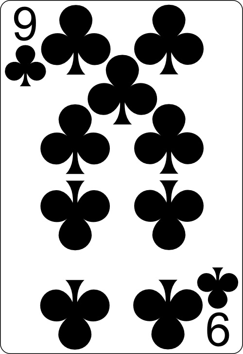 9 of Clubs