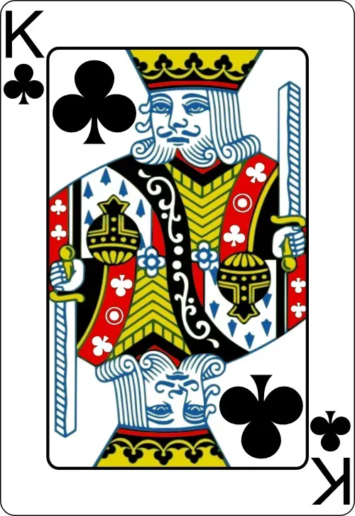 Rey de Tréboles