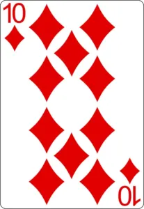 Diez de Diamantes
