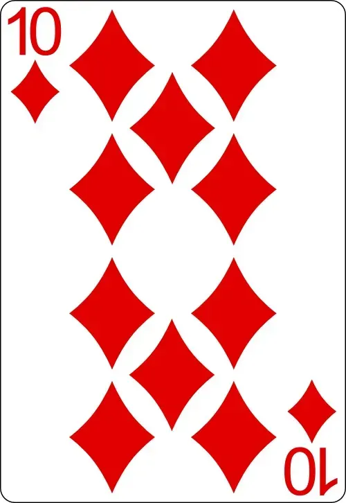 Diez de Diamantes