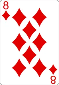 Ocho de Diamantes
