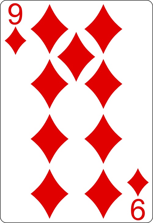 9 of Diamonds