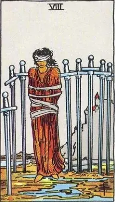 Ocho de Espadas