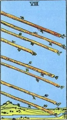 Ocho de Bastos