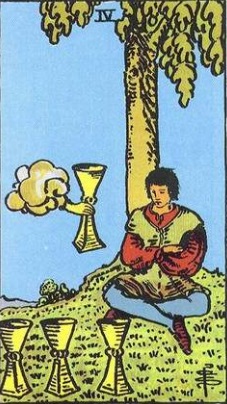 Four of Cups