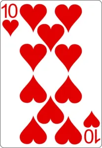 Diez de Corazones