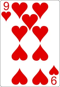 Nueve de Corazones