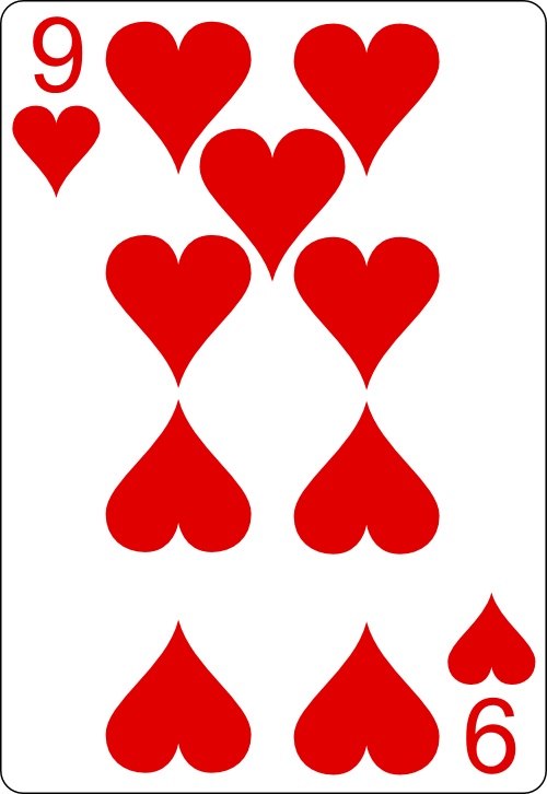9 of Hearts