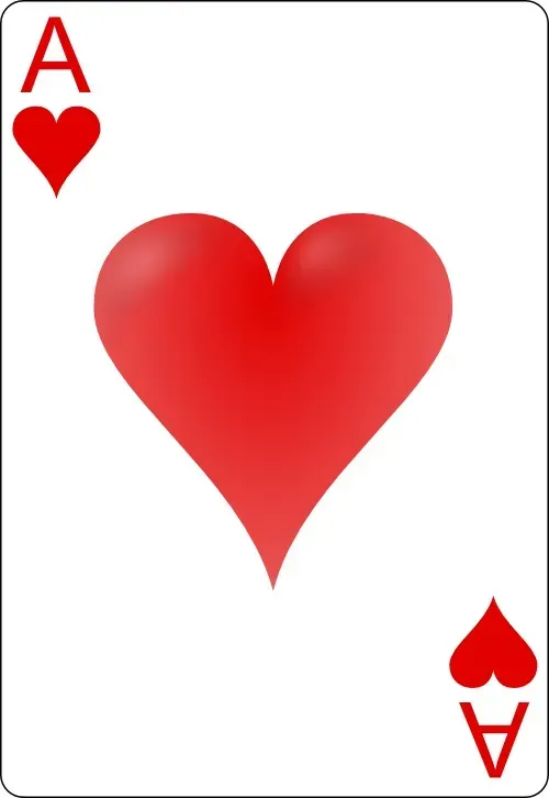 As de Corazones