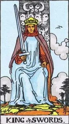 Rey de Espadas