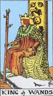 King of Wands