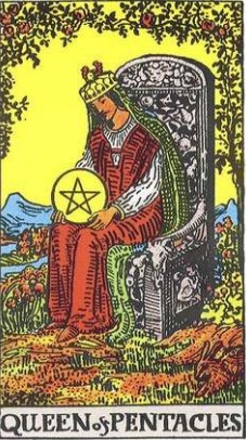 Queen of Pentacles