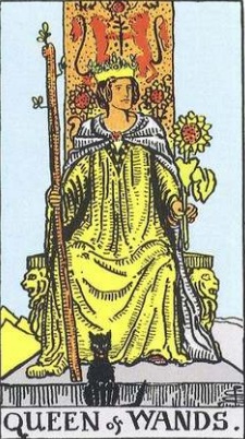 Queen of Wands