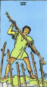 Siete de Bastos