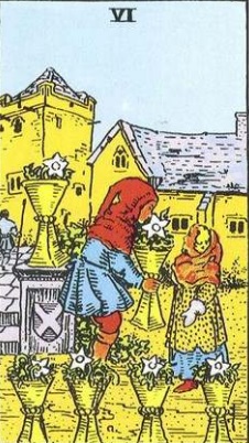 Six of Cups