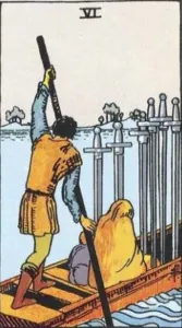 Seis de Espadas