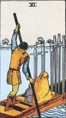 Seis de Espadas