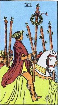 Six of Wands