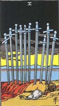 Ten of Swords