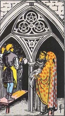 Three of Pentacles