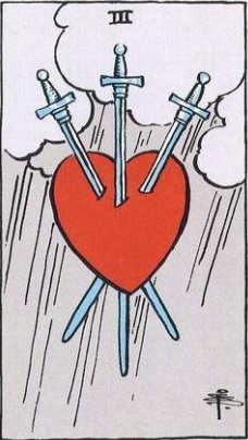 Three of Swords