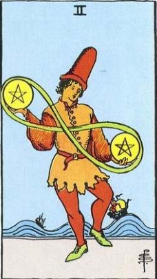 Two of Pentacles