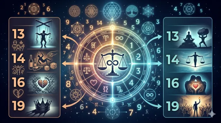 Deudas Kármicas en Numerología: Decodificación y Resolución