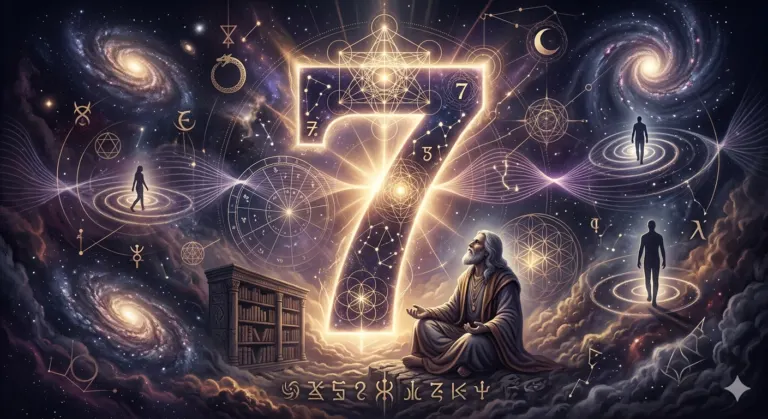 El Código Sagrado del Siete: El Camino Profundo del Número del Destino 7 en Numerología