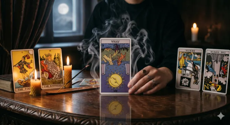Cartas de Tarot Invertidas: Sombra Psicológica y Reflejos Kármicos